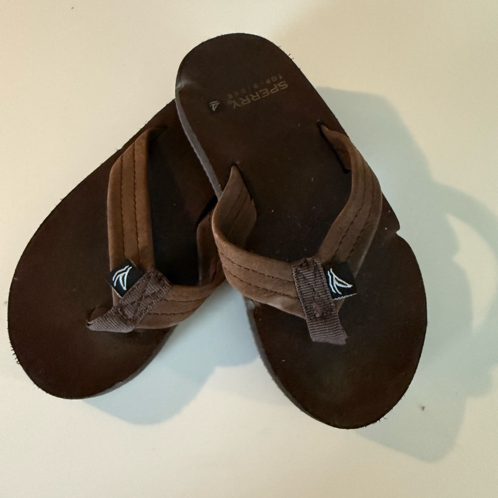 Little Boys Sperry Flip Flops